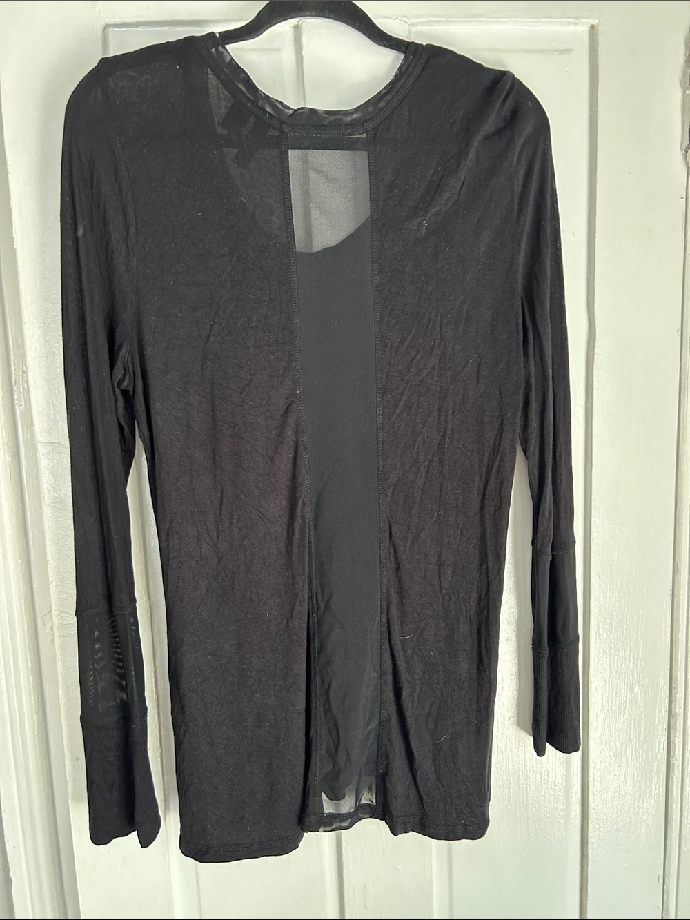 Elegant Black Women's Top